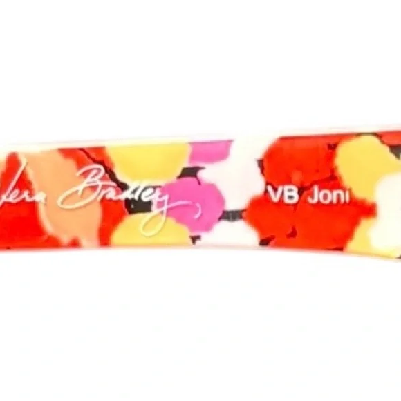 Vera Bradley Pixie Bloom Glasses with Stylish Floral Case - Picture 5 of 6